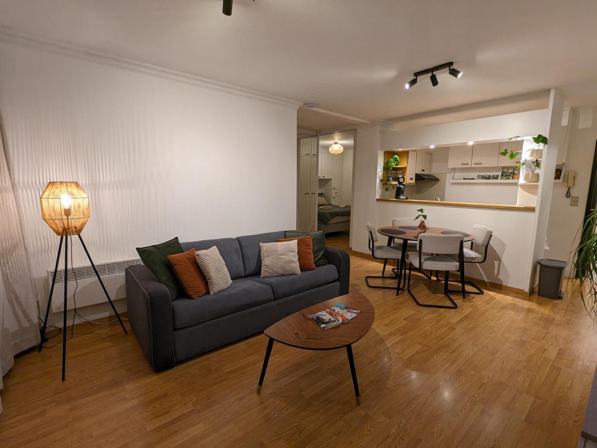 Vista Linda, Leuk Appartement Vlak Bij Zeedijk En Strand Ostend Exterior photo